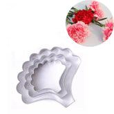CARNATION PETALS FLOWER CUTTERS SET A376