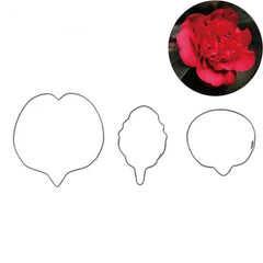 FUSCHIA FLOWER PETAL CUTTER SET A324