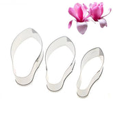 MAGNOLIA FLOWER PETAL CUTTERS SET A373