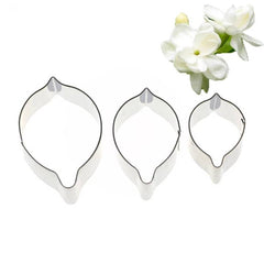 JASMINE FLOWER PETAL CUTTERS SET A391