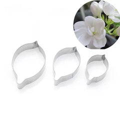 JASMINE FLOWER PETAL CUTTERS SET A391