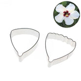 HIBISCUS FLOWER PETAL CUTTERS SET A395