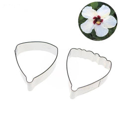 HIBISCUS FLOWER PETAL CUTTERS SET A395