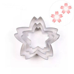 CHERRY BLOSSOM FLOWER CUTTERS SET A406