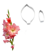 GLADIOLUS FLOWER PETAL CUTTERS SET A397
