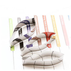 AMARYLLIS FLOWER PETALS CUTTERS SET A362
