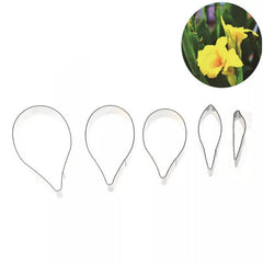 CANNA FLOWER PETALS CUTTERS SET A341