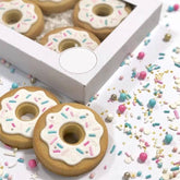 GLAZED DOUGHNUT COOKIE CUTTER SET 3 INCH