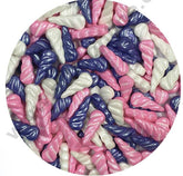 MIXED UNICORN HORN SPRINKLES 125GMS