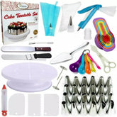 CAKE DECORATING SETS/BEGINNERS SET 60 PCS