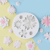 DAISY AND OTHER FLOWERS MOULD
