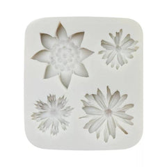 DAISY AND OTHER FLOWERS MOULD