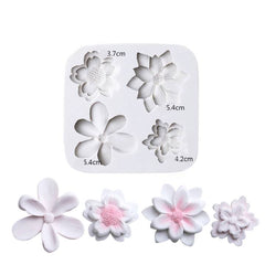 CHERRY BLOSSOM AND OTHER FLOWERS MOULD