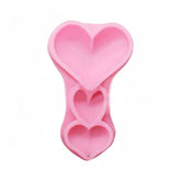 3D MINI LOVE HEARTS MOULD