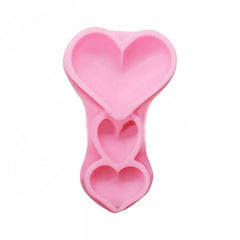 3D MINI LOVE HEARTS MOULD