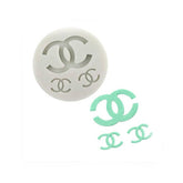 CHANEL LOGO MOULD 3 PCS
