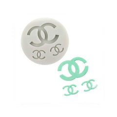 CHANEL LOGO MOULD 3 PCS