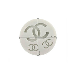 CHANEL LOGO MOULD 3 PCS