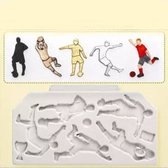 MINI FOOTBALL THEMED/ FOOTBALLERS MOULD