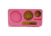 VERSACE MEDUSA FACE MOULD