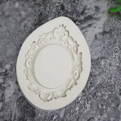 OVAL VICTORIAN FRAME MOULD