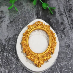 OVAL VICTORIAN FRAME MOULD