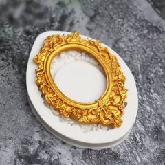 OVAL VICTORIAN FRAME MOULD