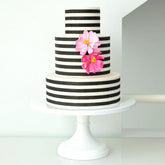 MEDIUM HORIZONTAL STRIPES MESH STENCIL