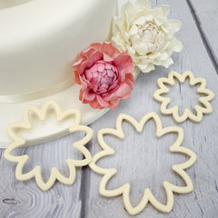 EASY CHRYSANTHEMUMS/DAHLIA FLOWER CUTTER SET 3PCS