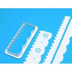 FONDANT RIBBON/BORDER/FRILLS CUTTER