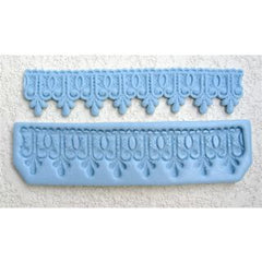 TEAR DROP LACE DRAPE BORDER MOULD