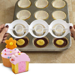 TWO TONE CUPCAKE INSERT