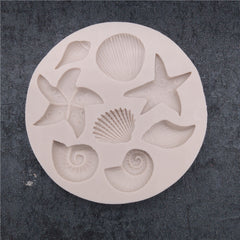 MINI SEA SHELLS MOULD