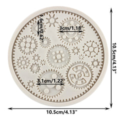 COG WHEELS & GEARS MOULD