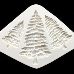 CHRISTMAS TREES MOULD 3 PCS