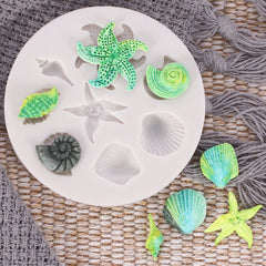 MINI SEA SHELLS MOULD