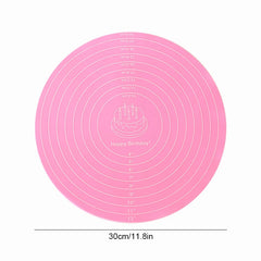 ROUND TURNTABLE NON SLIP MAT