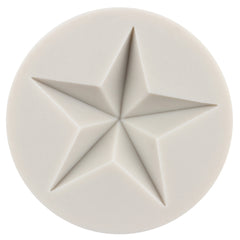 LARGE STAR MOULD 1 PC
