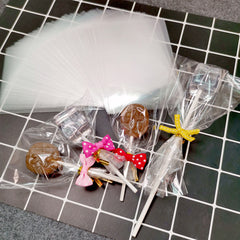 CAKE POP / COOKIE / LOLLIPOP / CAKESICLES BAGS PACKAGING 1 PCS