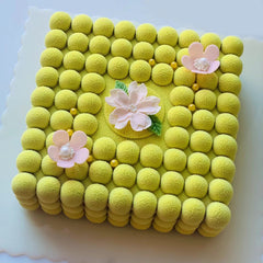 SQUARE SPHERES CUBE CHOCOLATE MOUSSE MOULD