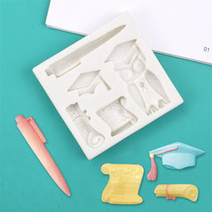 MINI GRADUATION THEME MOULD