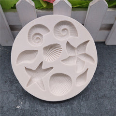 MINI SEA SHELLS MOULD