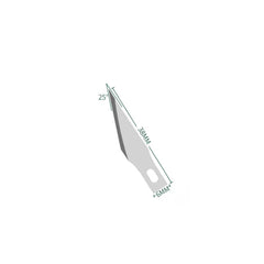 EXACTO/SCULPTING/CARVING KNIFE REFILL BLADES SET 5PCS