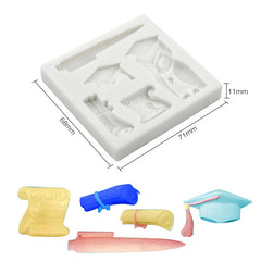 MINI GRADUATION THEME MOULD