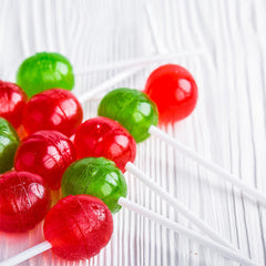 WHITE PLASTIC LOLLIPOP/CAKE POP STICKS 0.3 CM 50 PCS