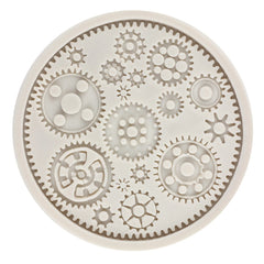 COG WHEELS & GEARS MOULD