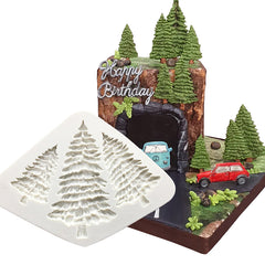 CHRISTMAS TREES MOULD 3 PCS