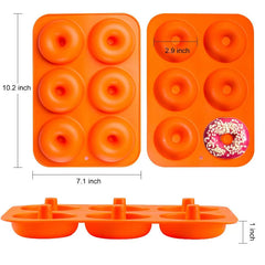 DOUGHNUTS CHOCOLATE MOULD