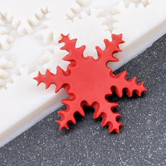 MINI SNOWFLAKES MOULD 3 PCS
