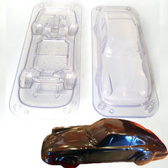 3D PORSCHE CAR POLYCARBONATE CHOCOLATE MOULD 1PC